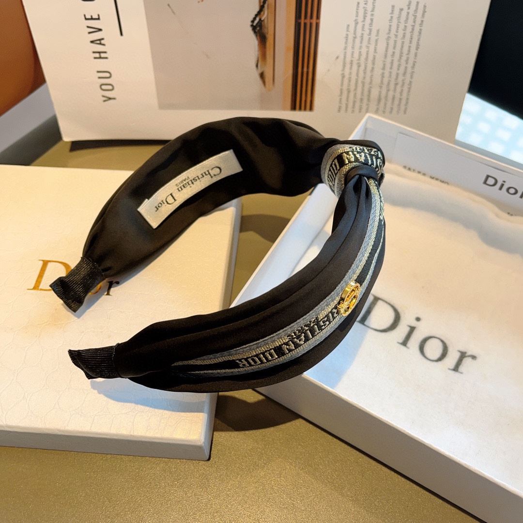 Christian Dior Hair Hoop